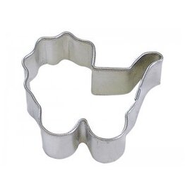 Mini Baby Carriage Cookie Cutter