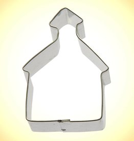 Schoolhouse Cookie Cutter (3.25")