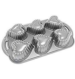 Heart Cakelet Pan