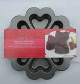 Mini Heart Baking Pan