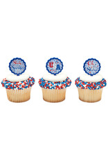 Oh My Stars Cupcake Picks (12/pkg)