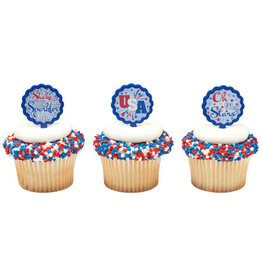 Oh My Stars Cupcake Picks (12/pkg)