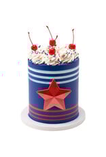 Star Adornment Layon(red, white, or blue)