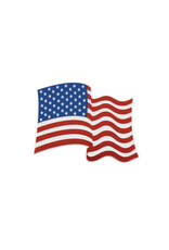 USA Flag Layon