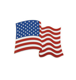 USA Flag Layon