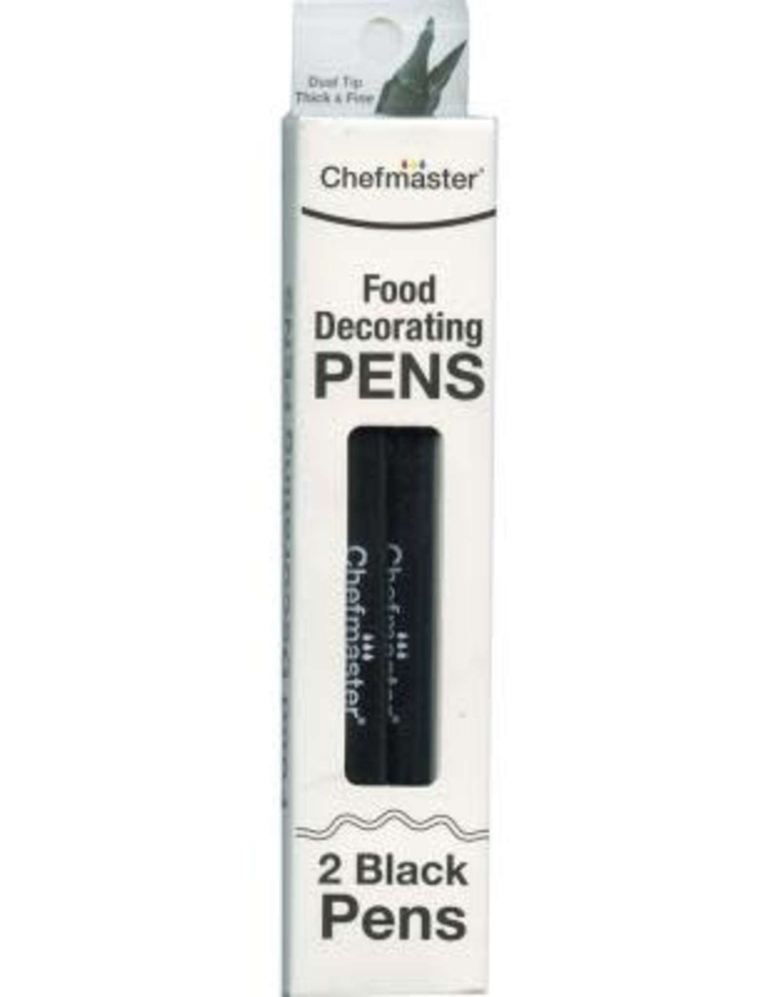 Black Decorating Pens(2 PK)