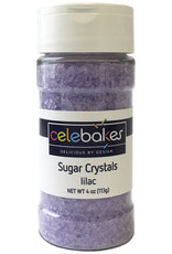 (Coarse) Sugar Crystals LILAC (4oz)