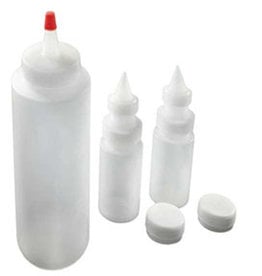 Squeeze Bottle Set (3pc - 1-10oz & 2-2oz)