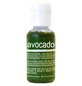 Avocado ChefMaster Liqua-Gel Food Coloring  (.70oz)