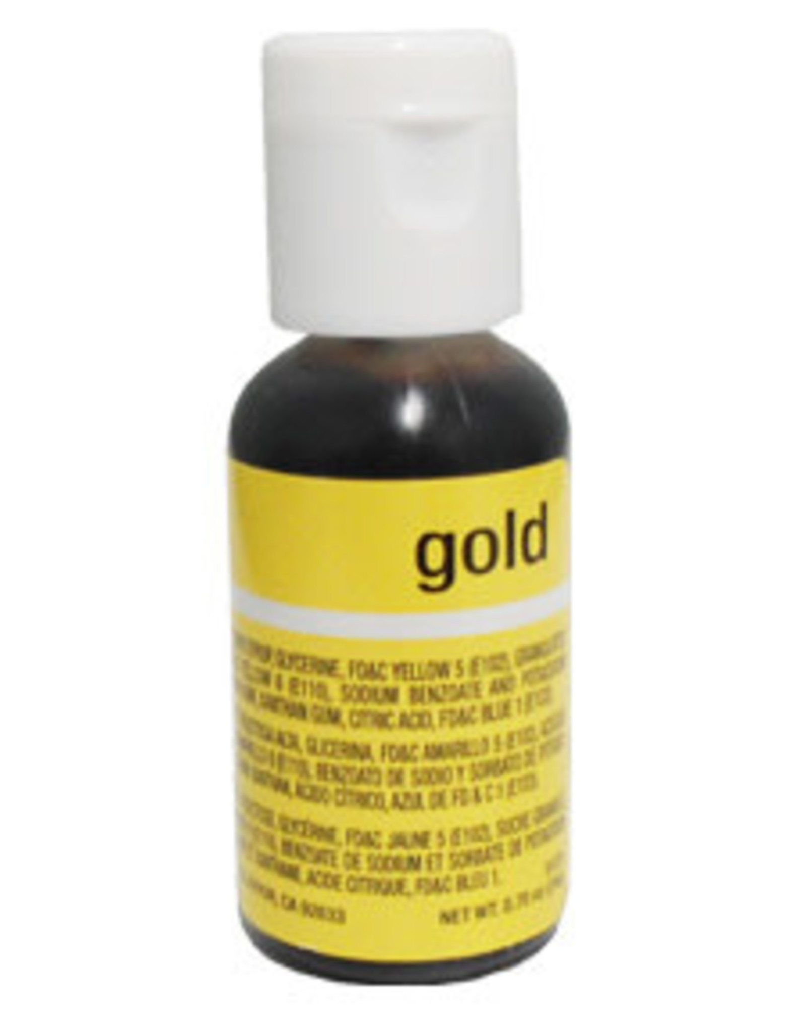 Gold Chefmaster Liqua-Gel (.70oz)