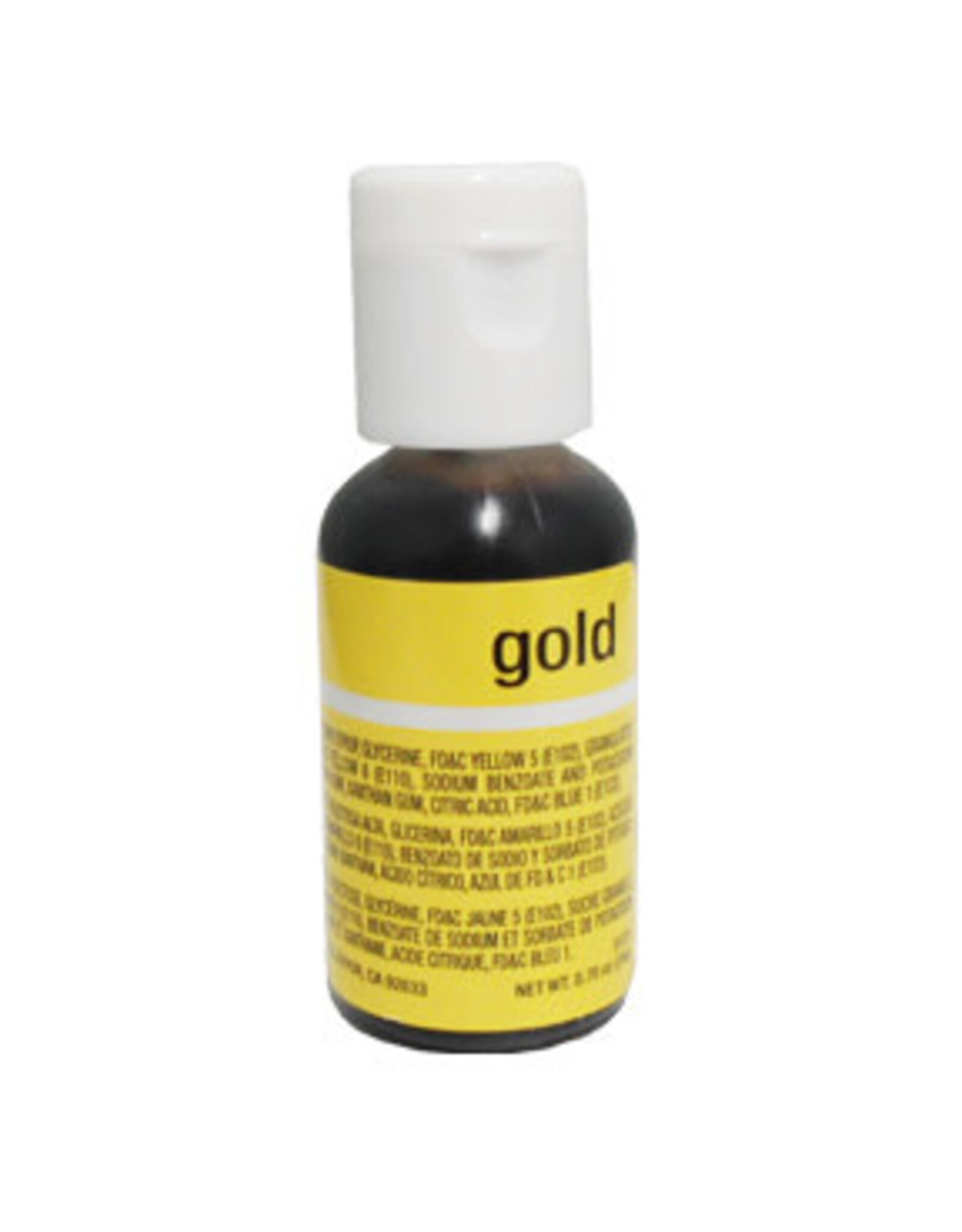 Gold Chefmaster Liqua-Gel (.70oz)