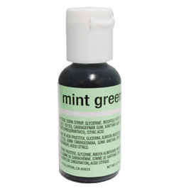 Mint Green ChefMaster Liqua-Gel (.70oz)