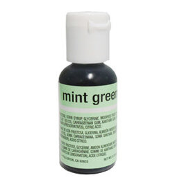 Mint Green ChefMaster Liqua-Gel (.70oz)