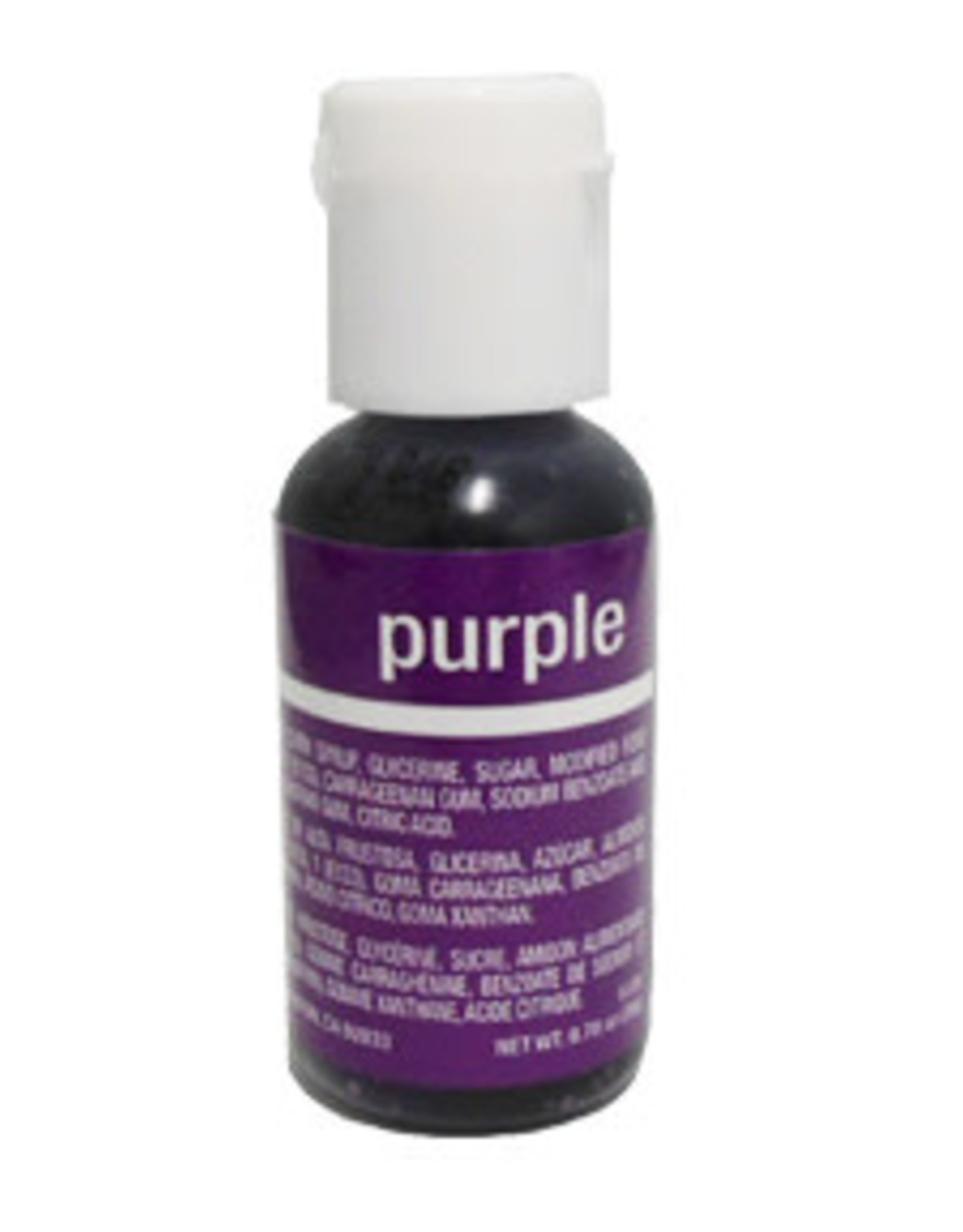 Purple Chefmaster Liqua-gel (.70oz)