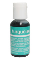 Turquoise Chefmaster Liqua-Gel (.70oz)