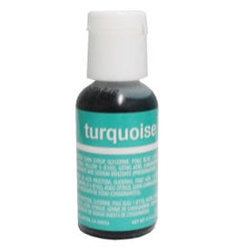 Turquoise Chefmaster Liqua-Gel (.70oz)