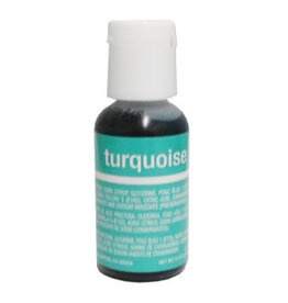 Turquoise Chefmaster Liqua-Gel (.70oz)