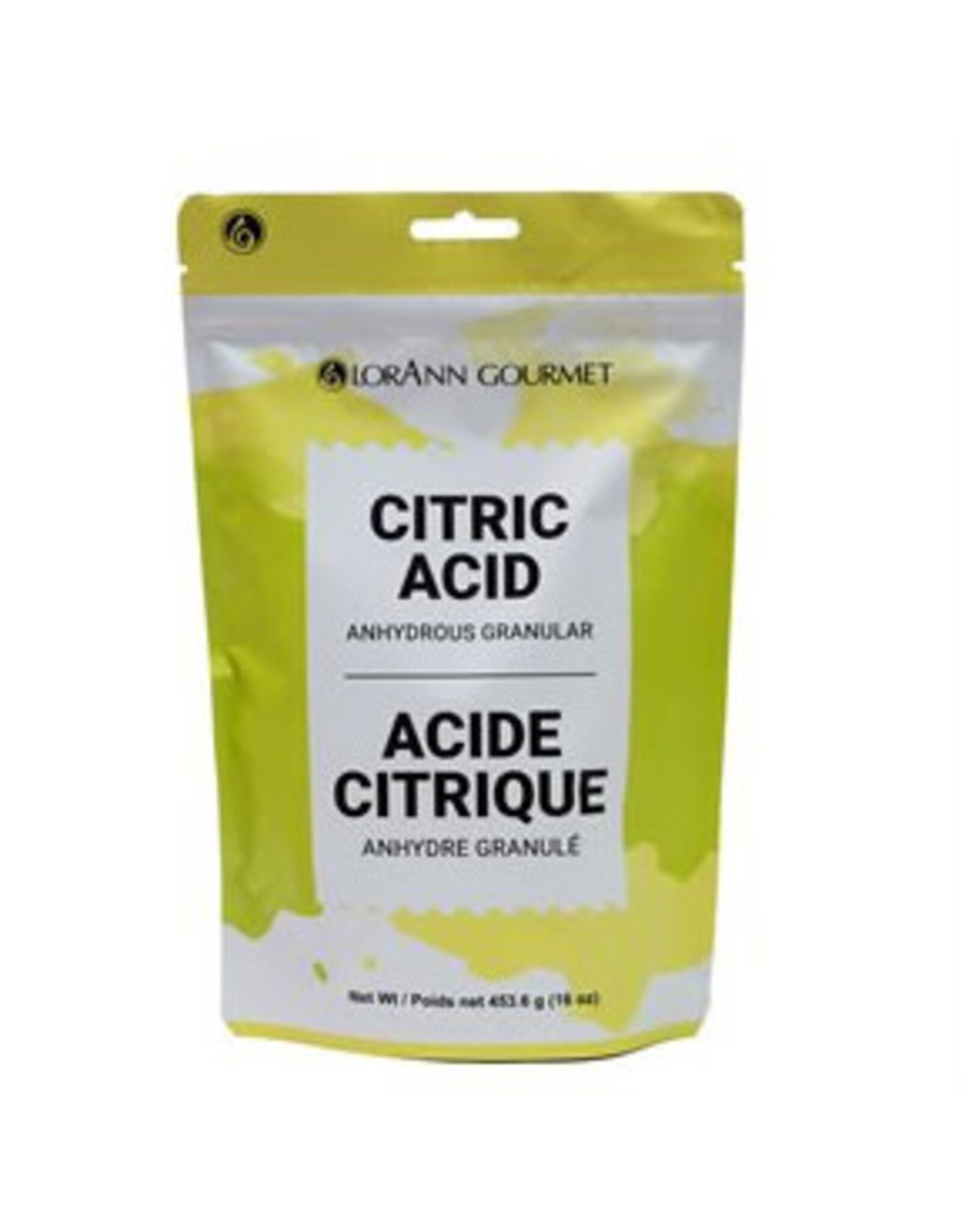 Citric Acid Crystals (16oz)