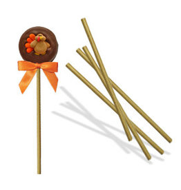 LorAnn Gourmet Candy Making Suppies Lollipop Sticks Pencil Pops