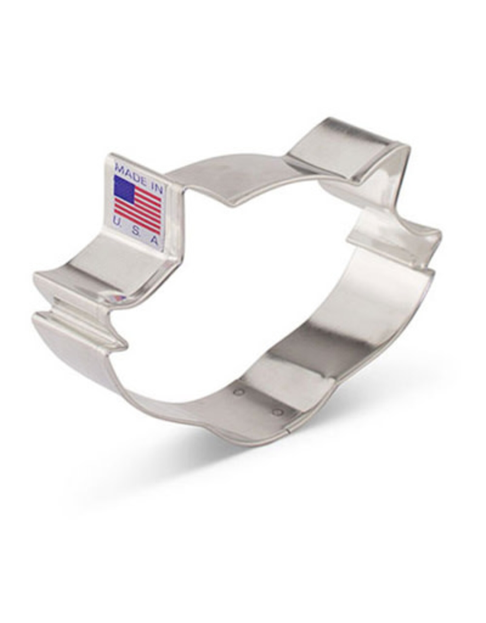 Raccoon Face Cookie Cutter (4.125")