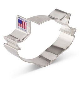 Raccoon Face Cookie Cutter (4.125")