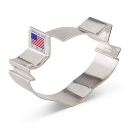 Raccoon Face Cookie Cutter (4.125")