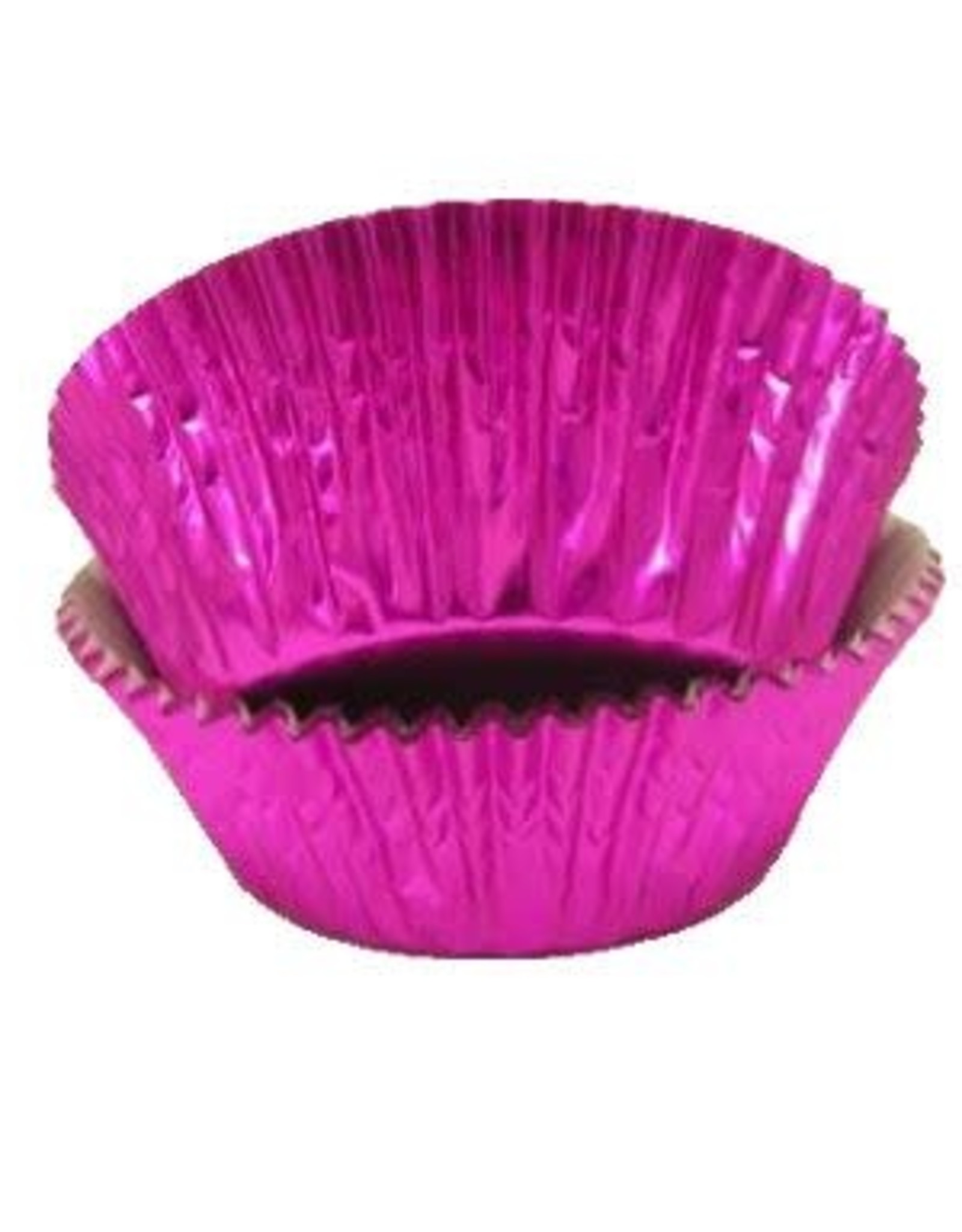 Pink Jumbo Baking Cups (40-50ct) - Sweet Baking Supply