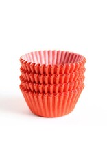 Orange Baking Cups Mini (45-55 ct)