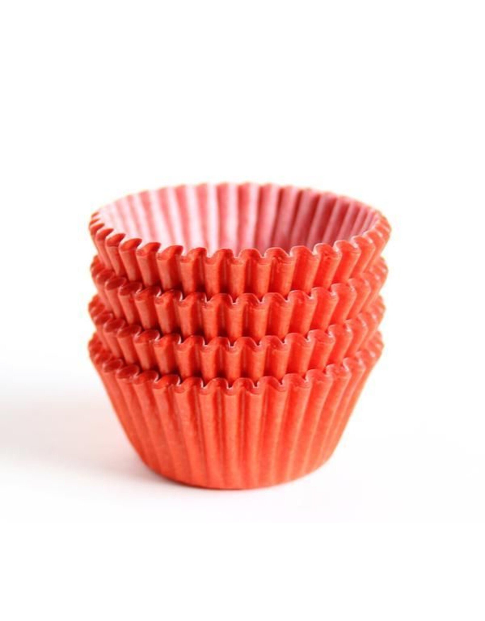 Orange Baking Cups Mini (45-55 ct)