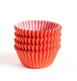 Orange Baking Cups Mini (45-55 ct)