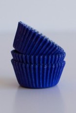 Mini Royal Blue Baking Cups (45-55ct)