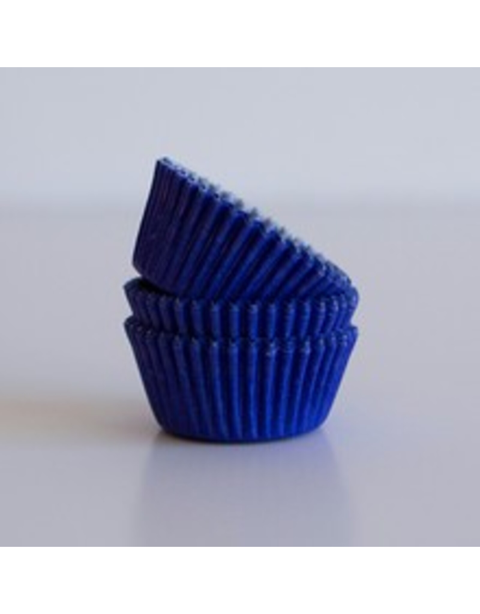 Mini Royal Blue Baking Cups (45-55ct)