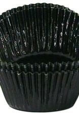 Mini Foil Baking Cups-Black (40-50ct)
