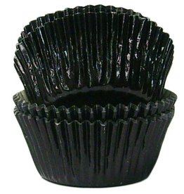 Black Baking Cups (Mini Foil)