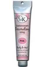 Buttercream Frosting (Pink) 4 oz.