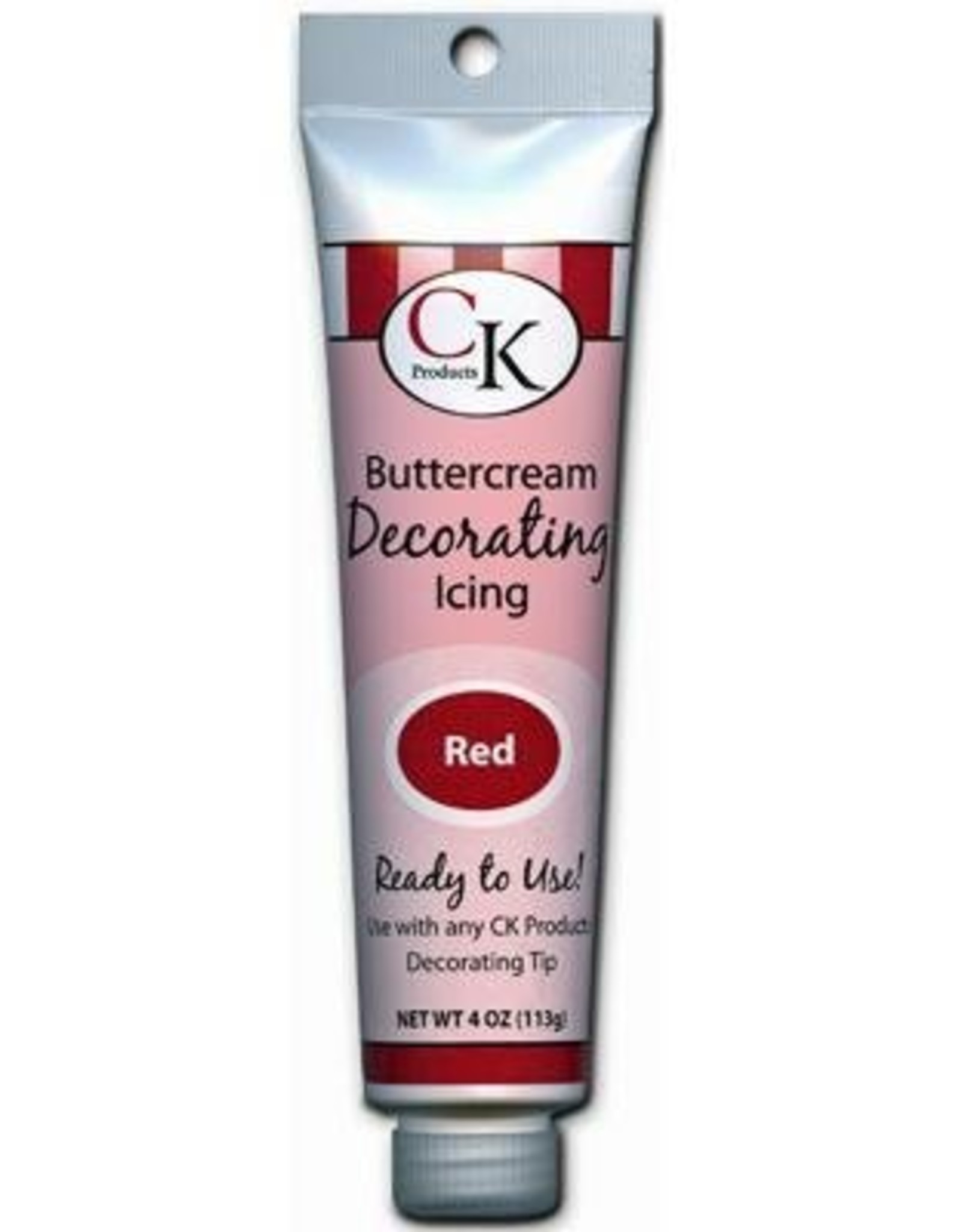 Buttercream Frosting (Red) 4 oz.