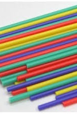 Plastic Sucker Sticks (6" Primary) 50ct