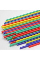 Plastic Sucker Sticks (6" Primary) 50ct