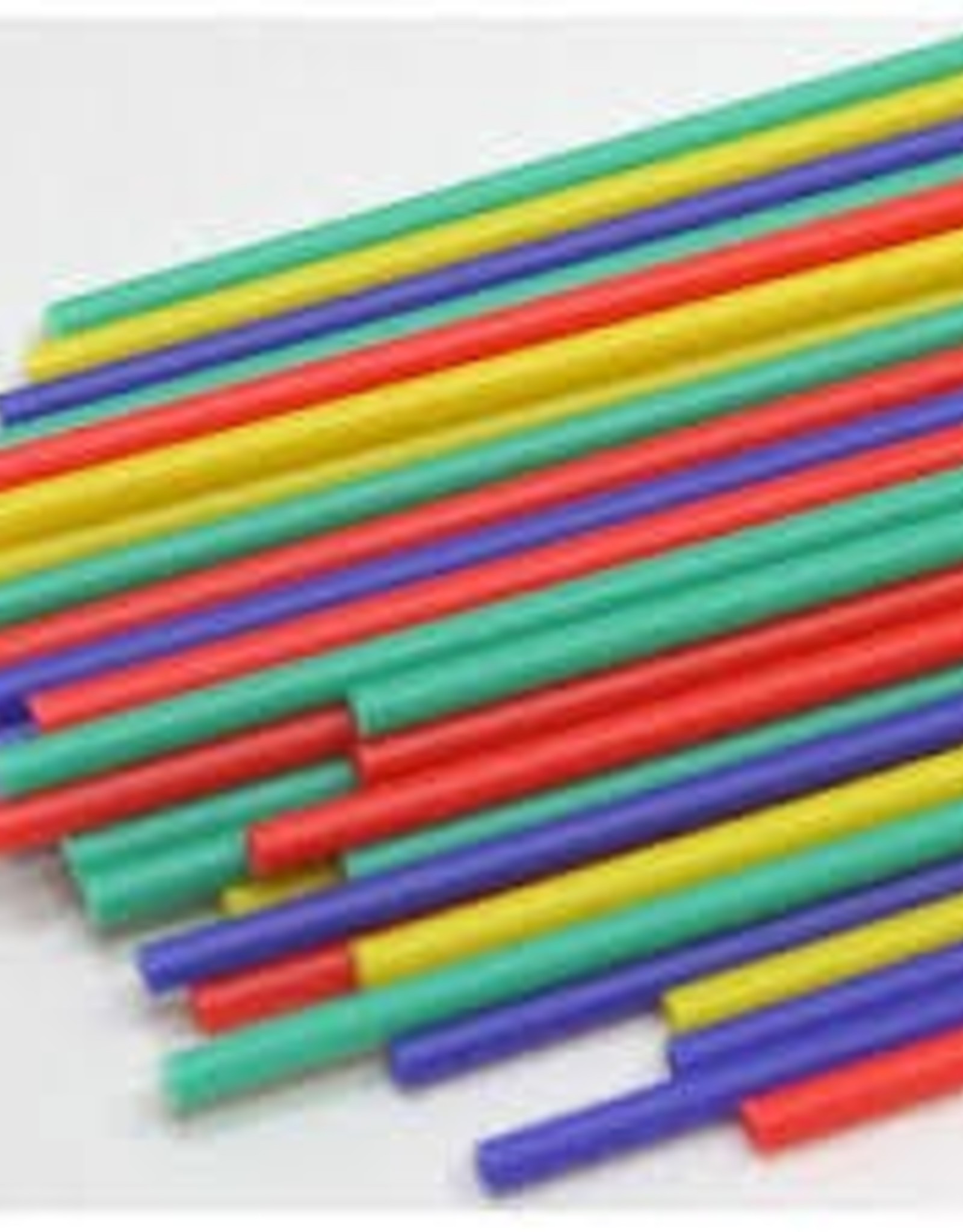 Plastic Sucker Sticks (6" Primary) 50ct