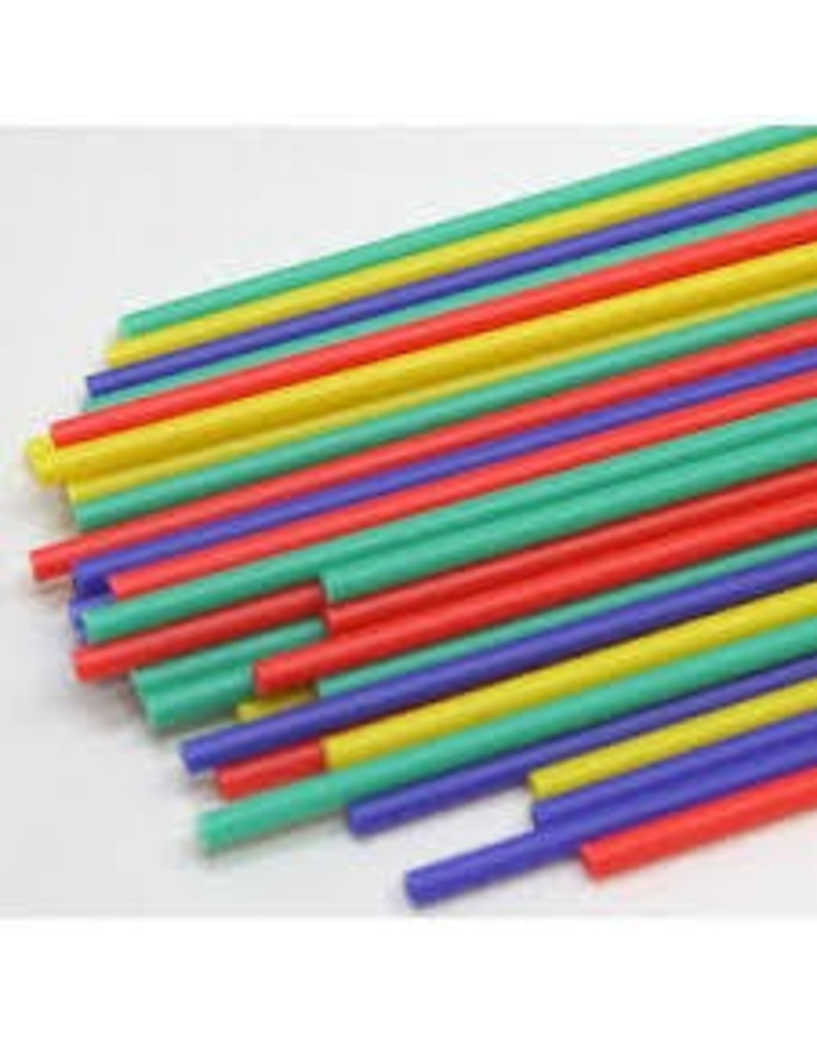 Plastic Sucker Sticks (6" Primary) 50ct