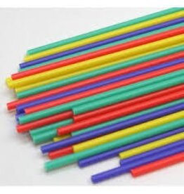 Plastic Sucker Sticks (6" Primary) 50ct