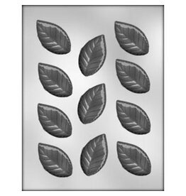 Rose Leaf Chocolate Mold (2-3/8")