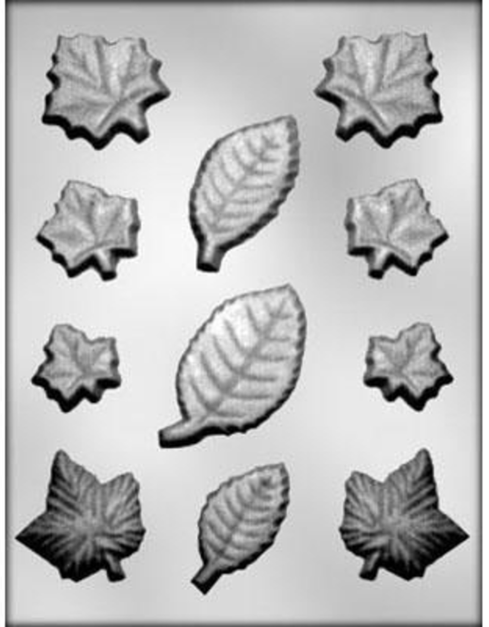 Leaf Assortment Chocolate Mold