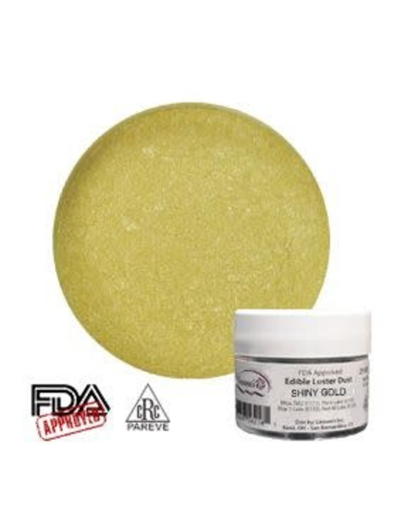 Shiny Gold Luster Dust