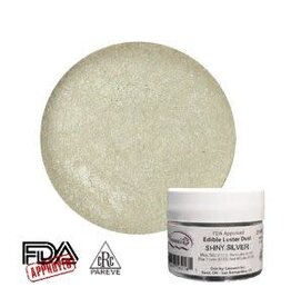 Shiny Silver Luster Dust