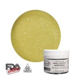 Edible Luster Dust (KINGS GOLD)