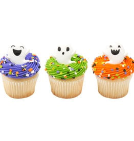 Ghosts Cupcake Rings (12/pkg)