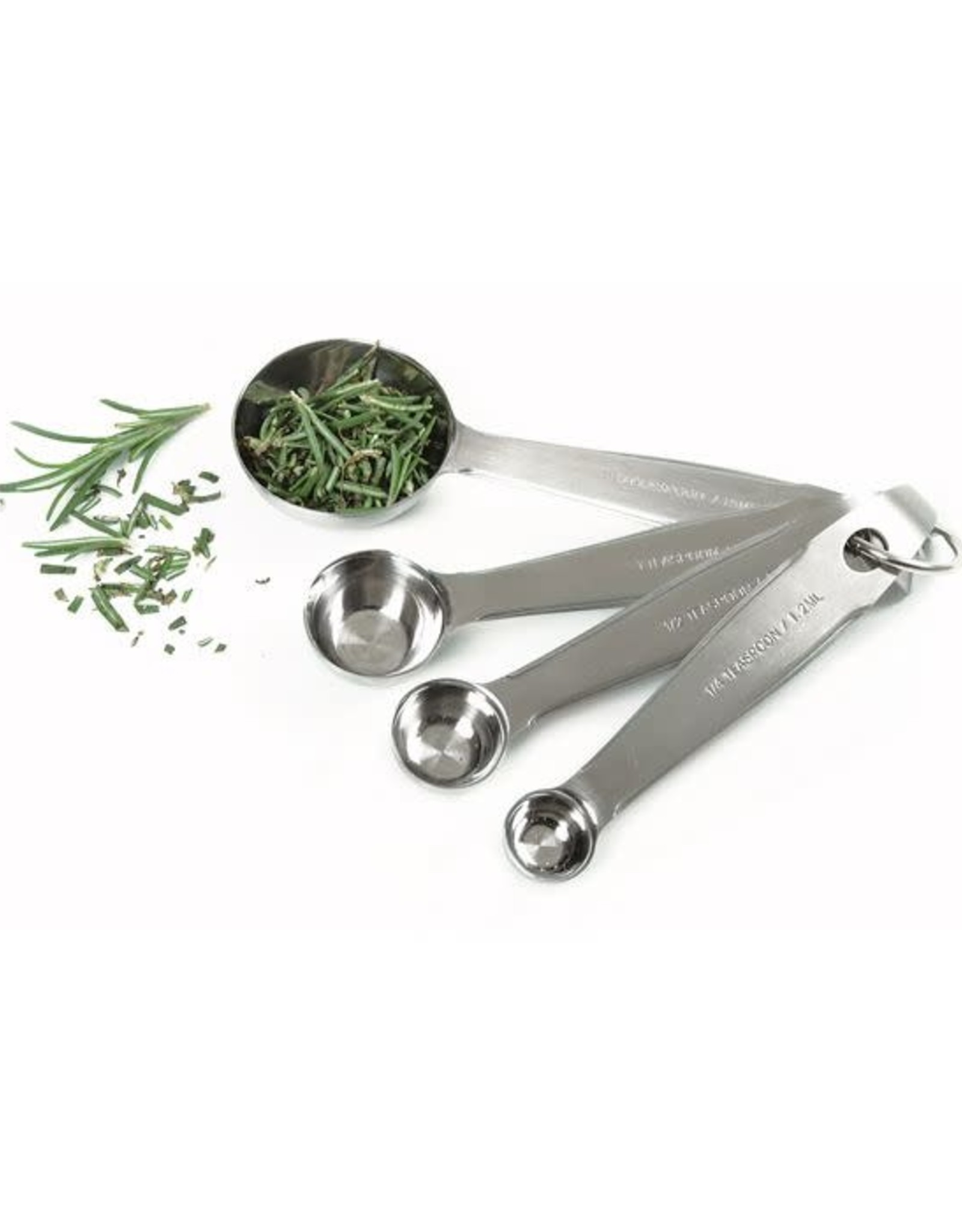 Stainless Steel Measuring Spoons (set of 4)