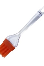 9" Pastry Brush (Silicone-Red)