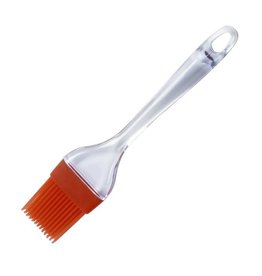 9" Pastry Brush (Silicone-Red)